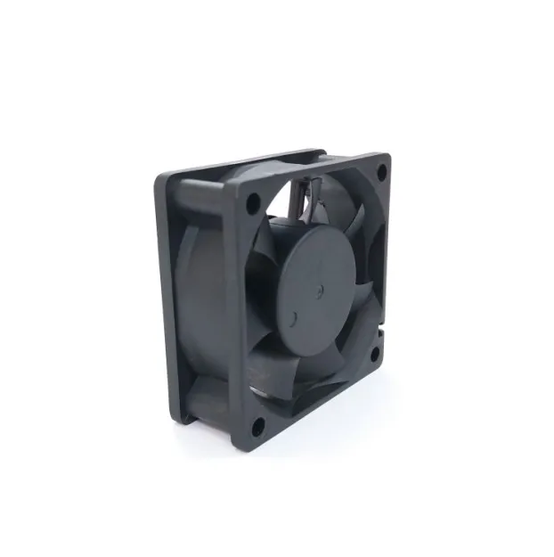 
High quality 60mm 60x60x25mm 6025 axial flow brushless DC fan 24v 12v exhaust cooling fan 