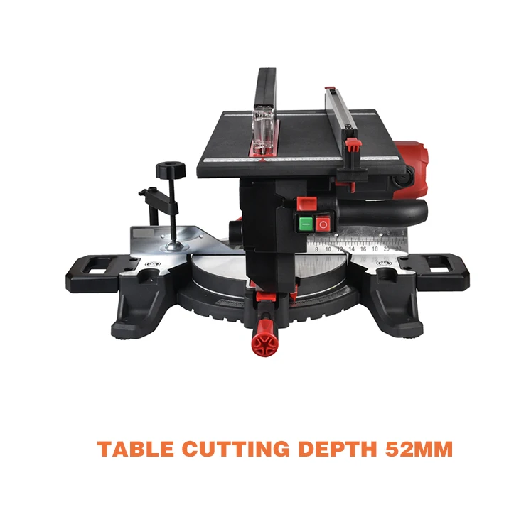 
1800W 255mm Compound Mitre Saw Table Saw Machine 