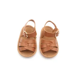 Wholesale Kids Baby Shoes Handmade Baby Sandals Le