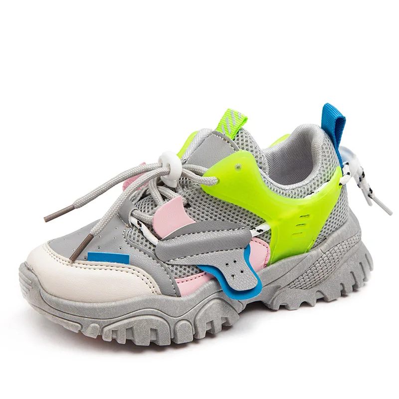 

YZ New design Cute style hot sale soft sports casual shoes for children