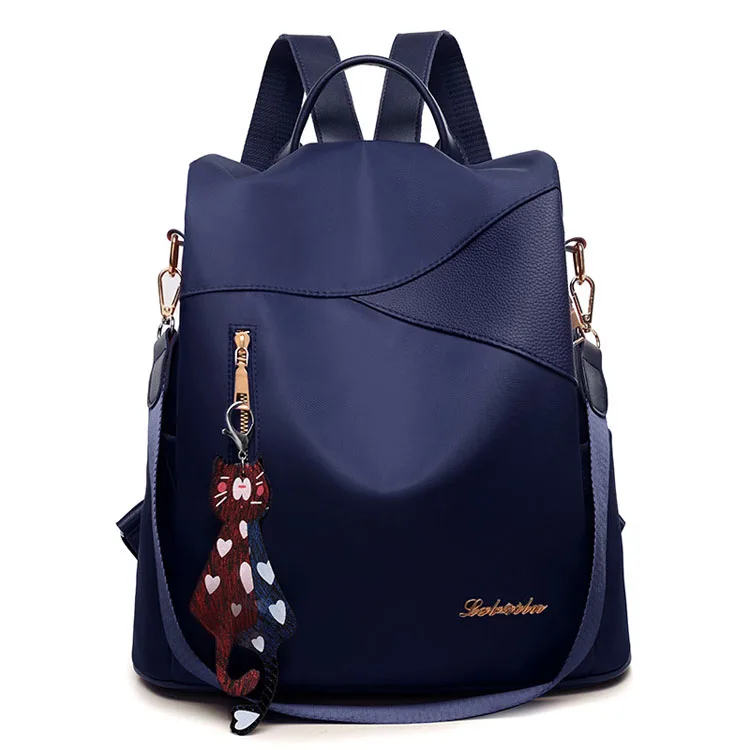 

European Style Popular Soft-Faced Women Backpack Handbags Sac A Main Femme Bolsos De Mujer Sac A Main Femme, 2 colors avilable