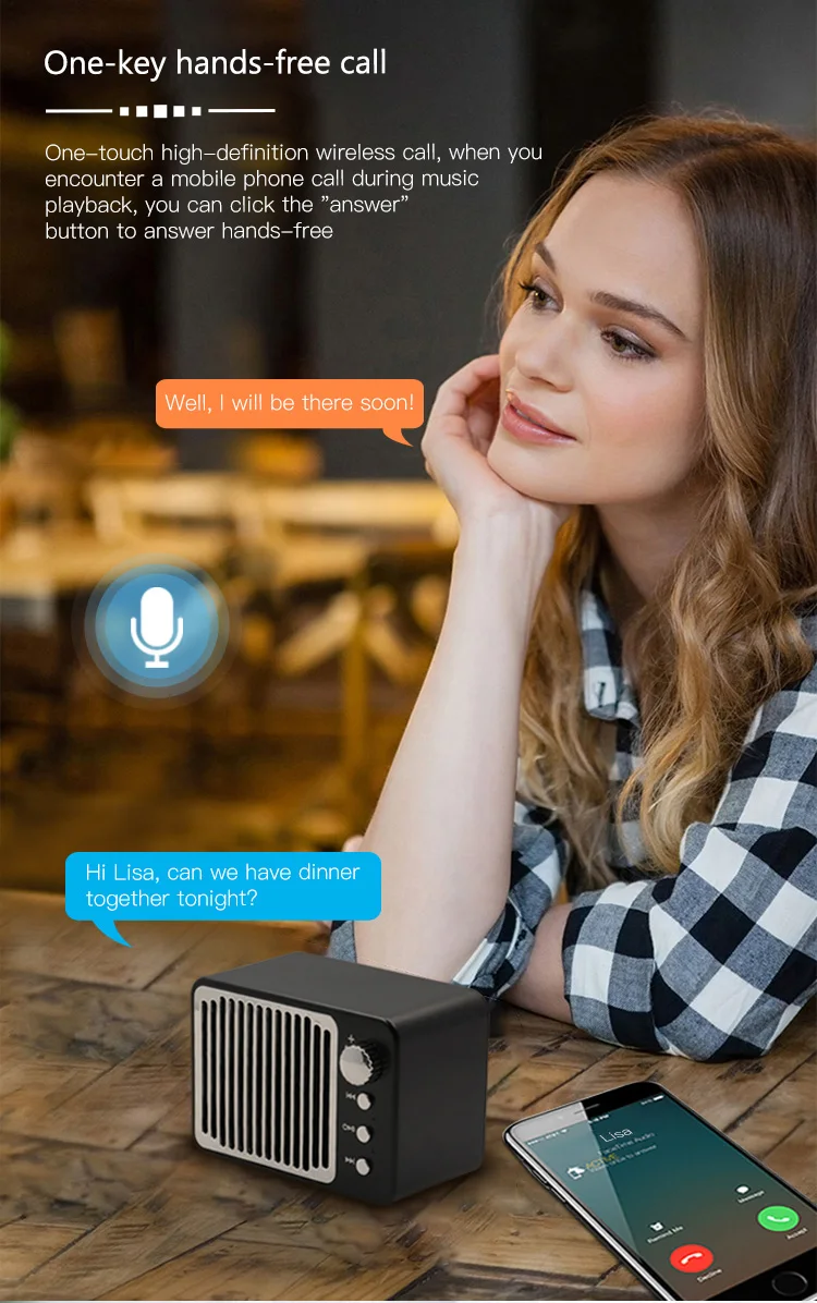 2020 Newest outdoor hand free portable mini wireless speakers bluetooth altavoz - ANKUX.COM