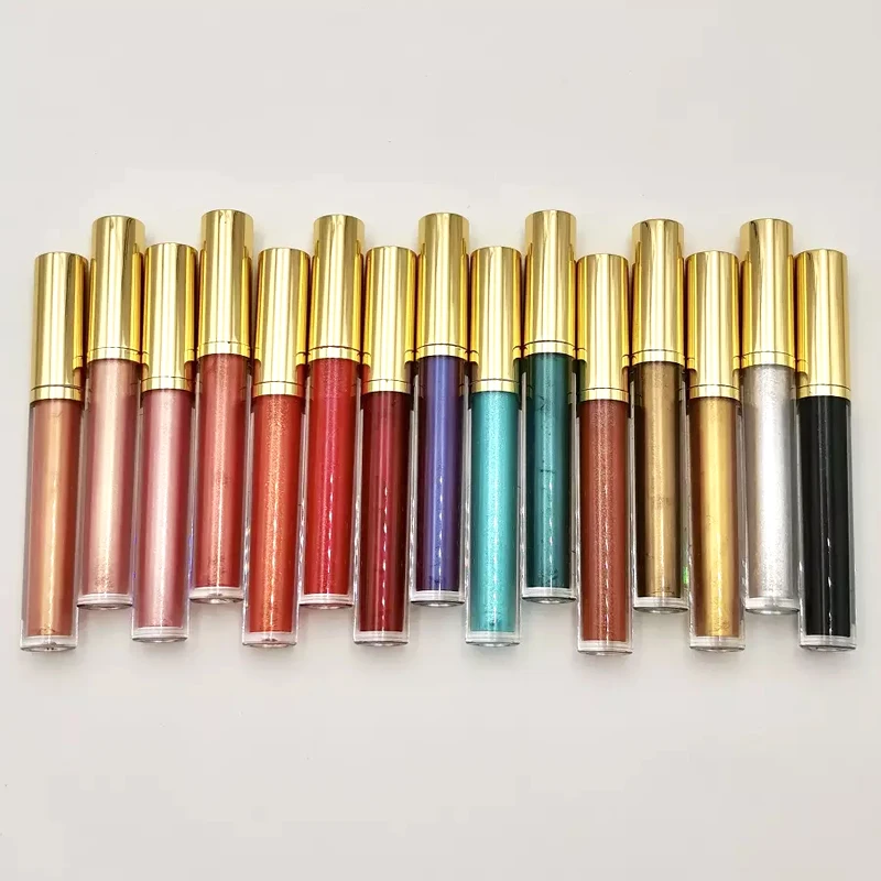 

new 2019 trending product private label high glitter shiny lip gloss multi colors