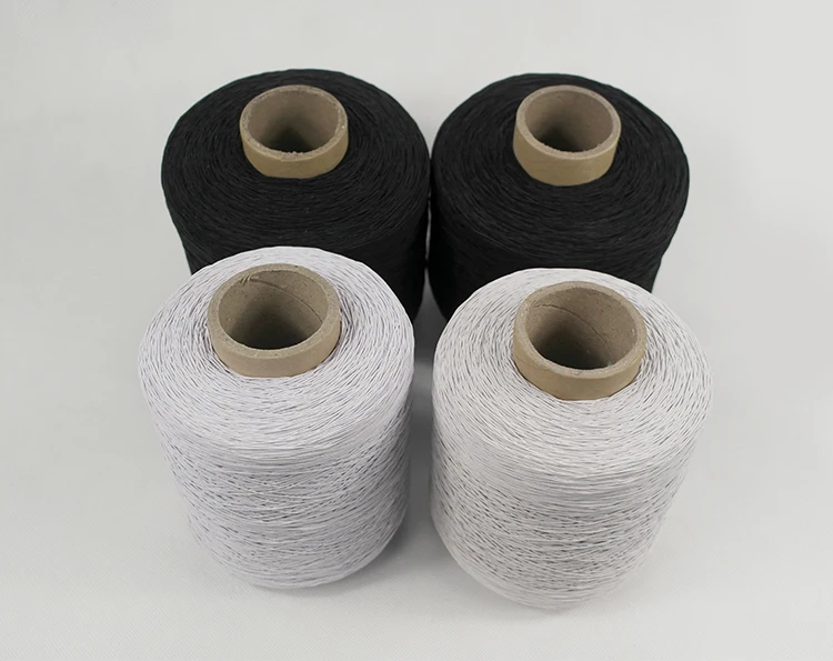 白色黑色高韧性乳胶/编织用橡胶弹性线/沙发带橡胶弹性线