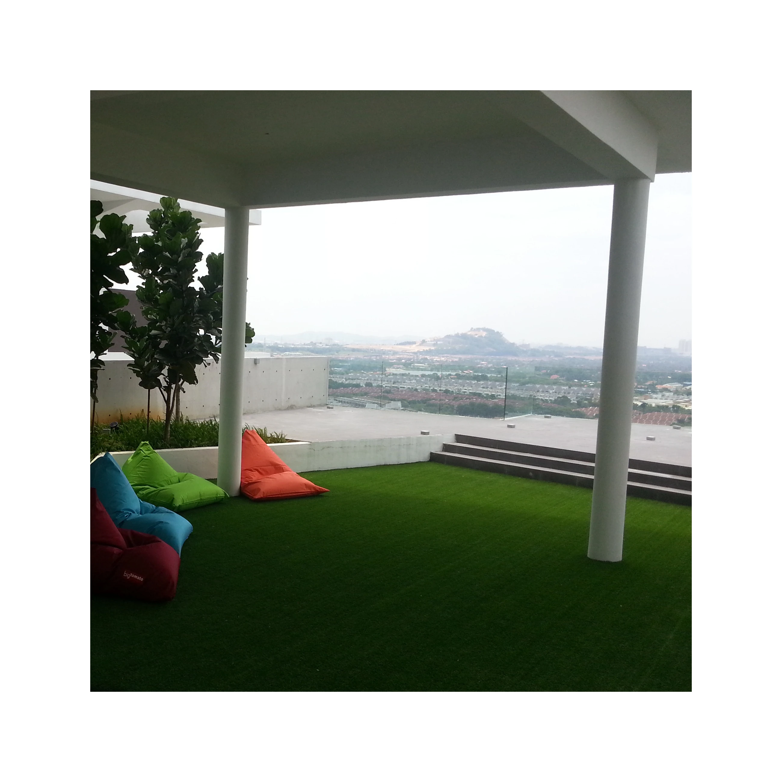 

20MM Cesped artificial grass synthetic grass green garden carpet grass