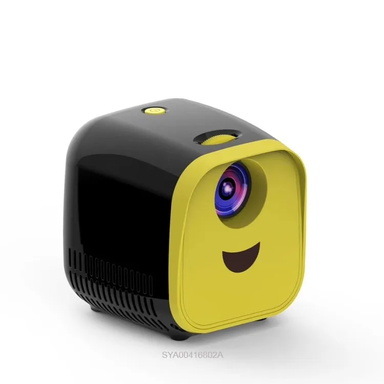 

Hot Sale Children Mini LED Projector Portable Home Theater Speaker Projector
