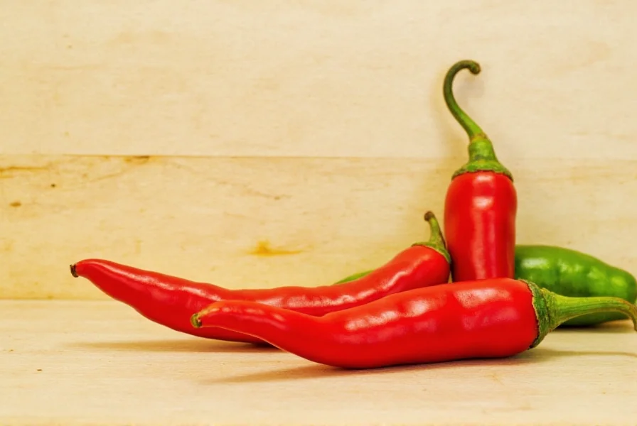 Preparing serrano salsa in a bowl