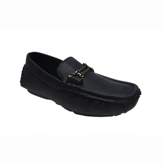 

Factory New Arrival Accept ODM Kids Slip On Soft Shoes China Cheap Unisex Loafers Kids Casual Shoes, Blue