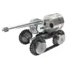Launchable Metal Tank Stirling External Combustion Engine Model Toy