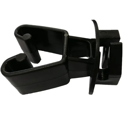 

Chain Link Insulator For Electric Fence System, Black