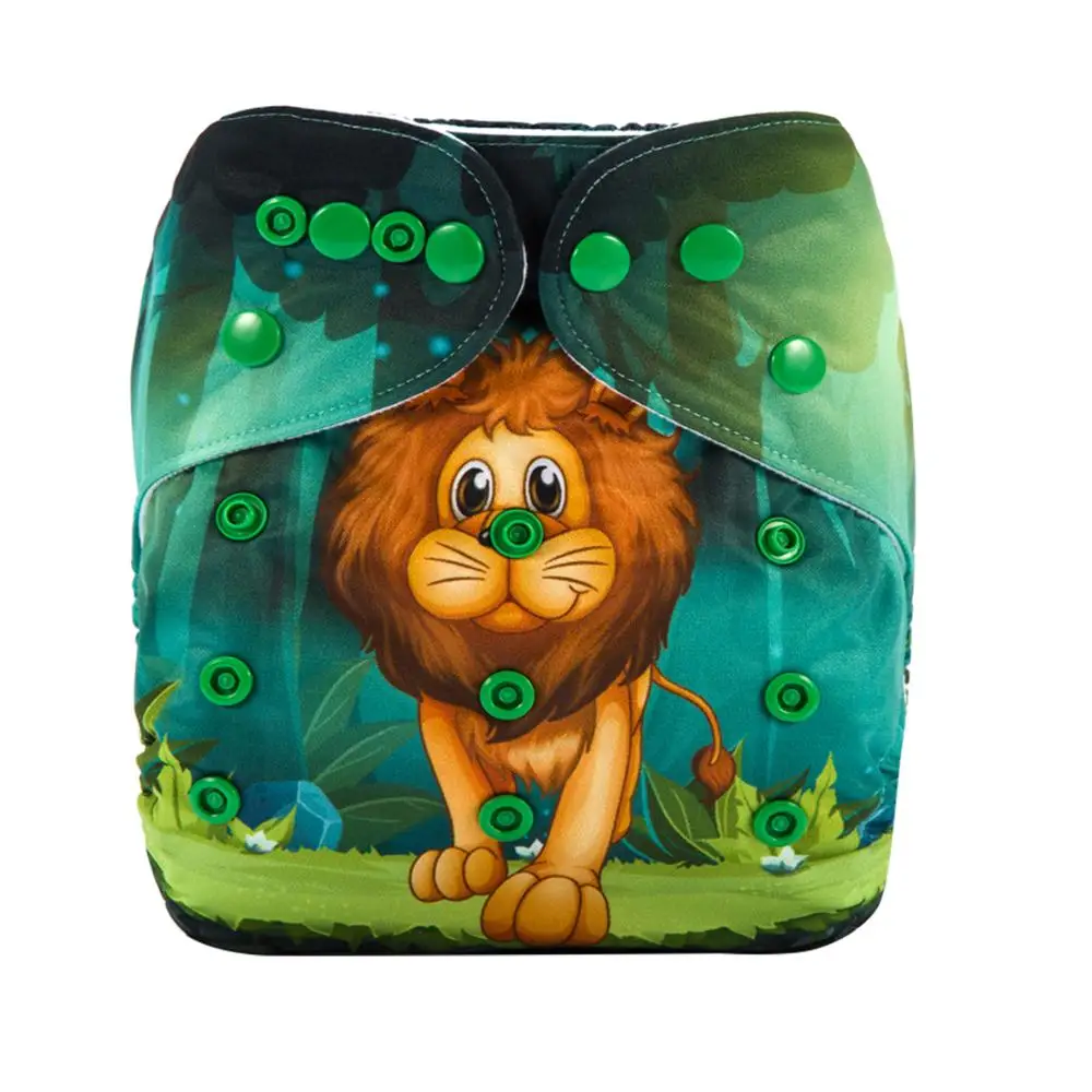 

AnAnBaby Waterproof Reusable Digital DY Baby Cloth Diapers