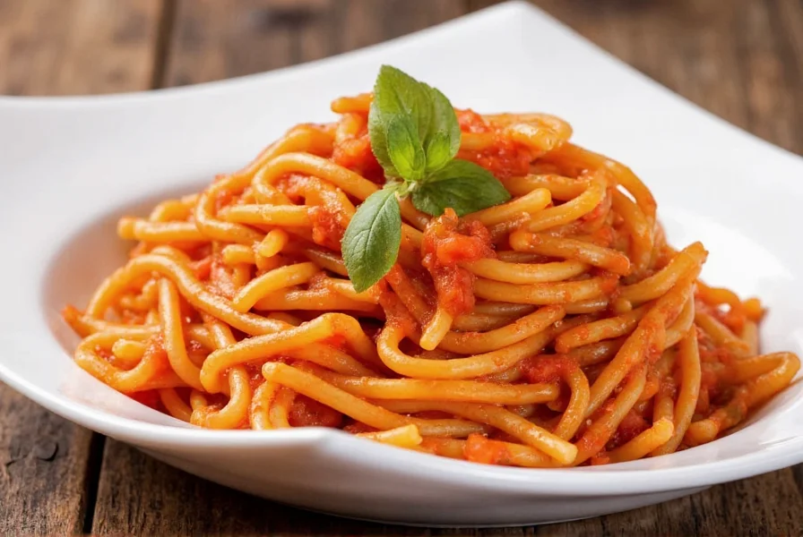 Red Pepper Pasta Sauce: Recipe & Perfect Pairings