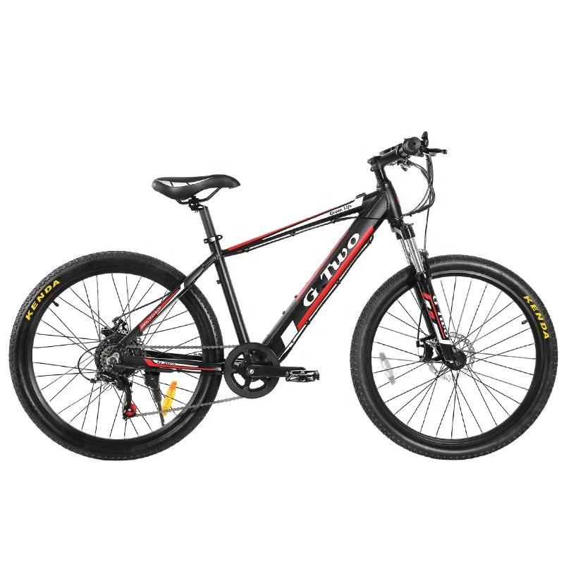 

GG 36V27.5inch Electric Mountain Bicycle 250W 9AH Lithium Battery Aluminum Frame MTB Shinamo 21 SPEED Aluminum frame