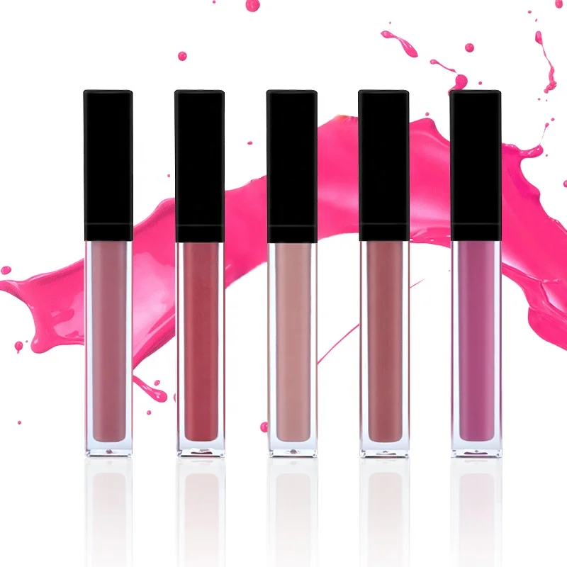 

Waterproof Lip Makeup Lipgloss Private Label Lip Gloss Pigment