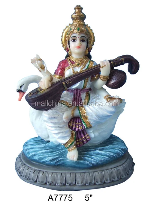 Polyresin Handmade Hindu God Statue Satya Narayana Buy Handmade