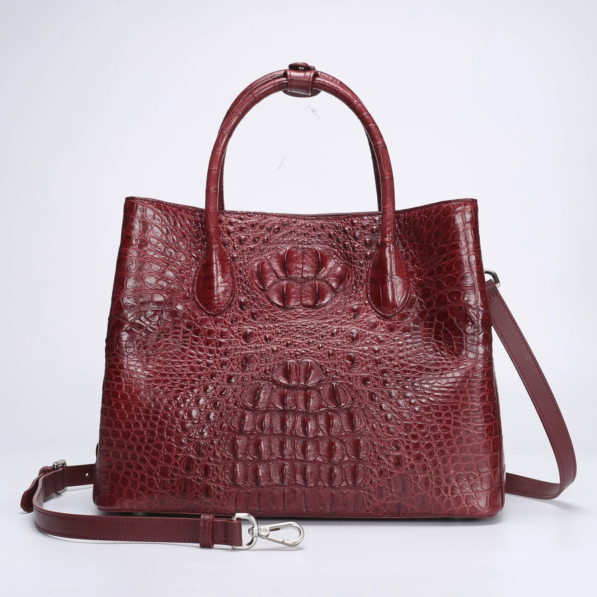 

Custom Real Purse Shoulder Tote Bags Genuine Alligator Crocodile Skin Leather Designer Inspired Handbags Women Bags Luxury