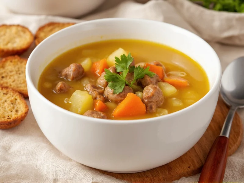 Perfect Potato and Sausage Soup Recipe: Hearty & Simple