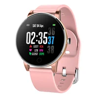 

2019 New smart bracelet with heartrate and blood pressure for men and Women sport best digital smart watch water proof IP68