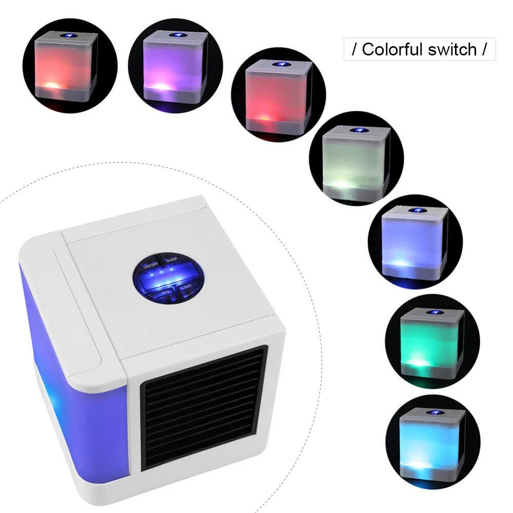 Amazon Hot Portable Air Condition Table Top Usb Air Cooler Buy Water