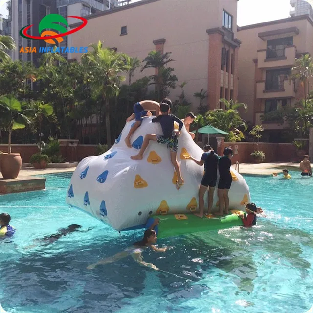 pool float slide