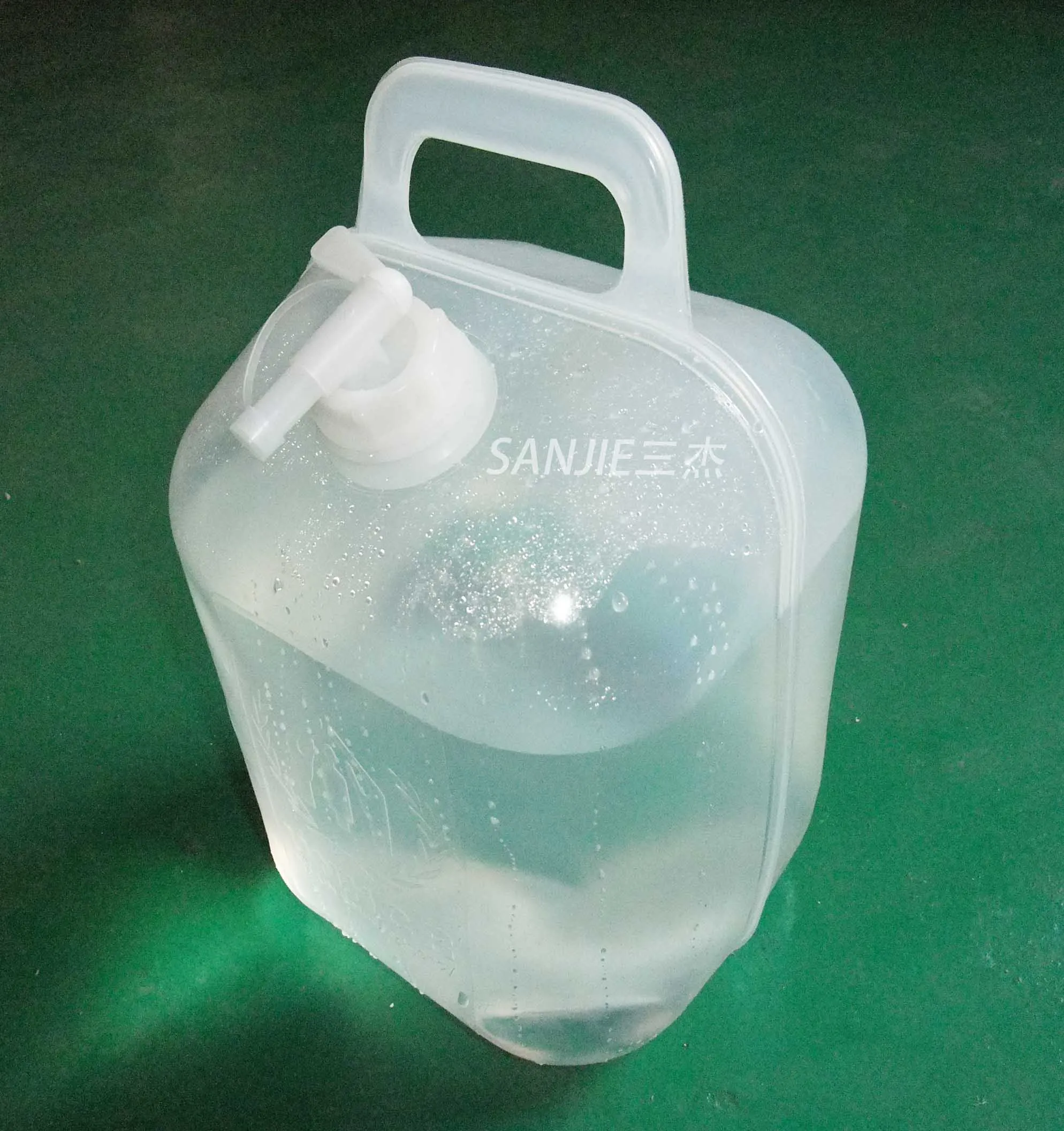 Food Grade Ldpe 10l 20l Water Container Semi Folding Jerry Can Buy 5