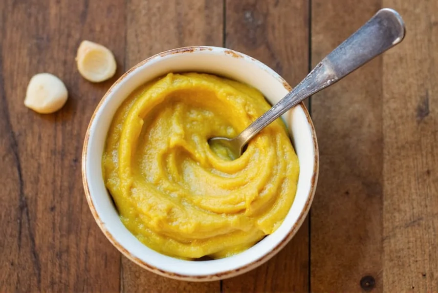 homemade mustard