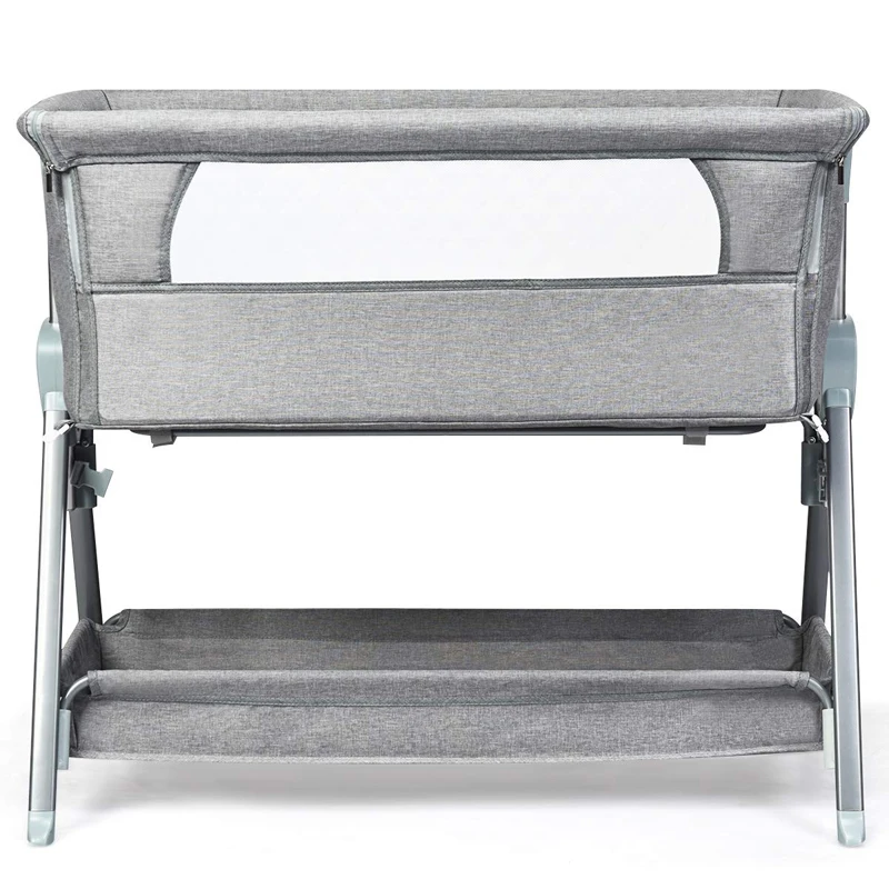 Adjustable Baby Bedside Crib With Large Storage Co Sleeping Crib Baby Bed Crib For New Born
