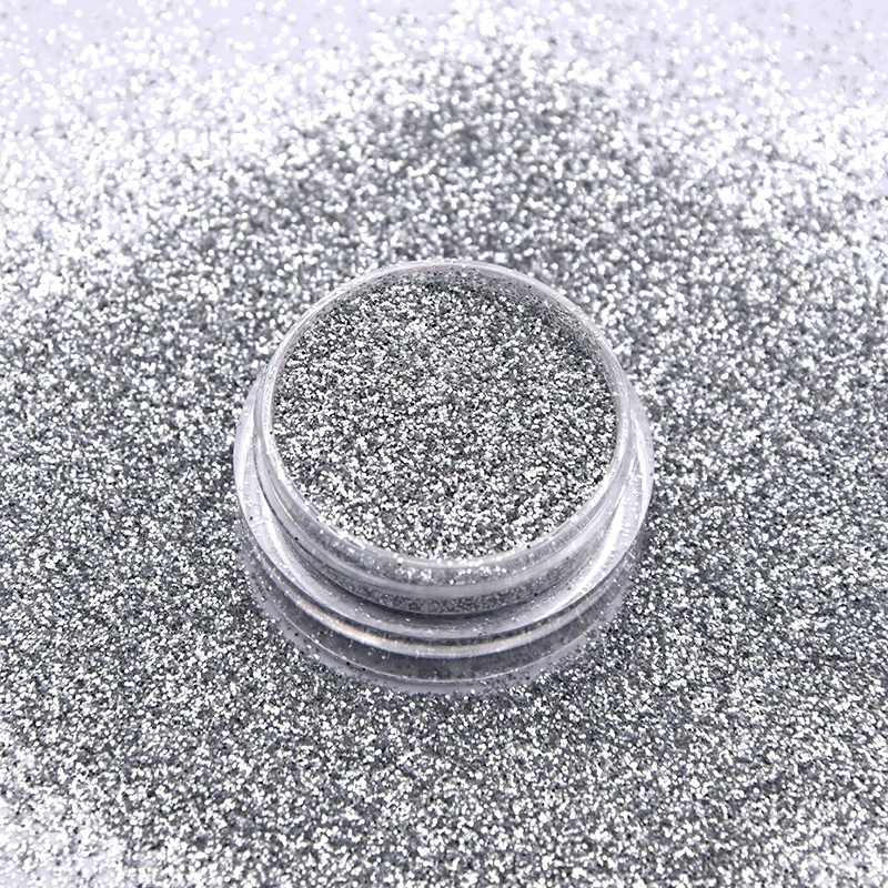 Non-toxic Multi Color Gold Holographic Glitter PET Material 1/128"-1/1000" Size Cheap in Stocks