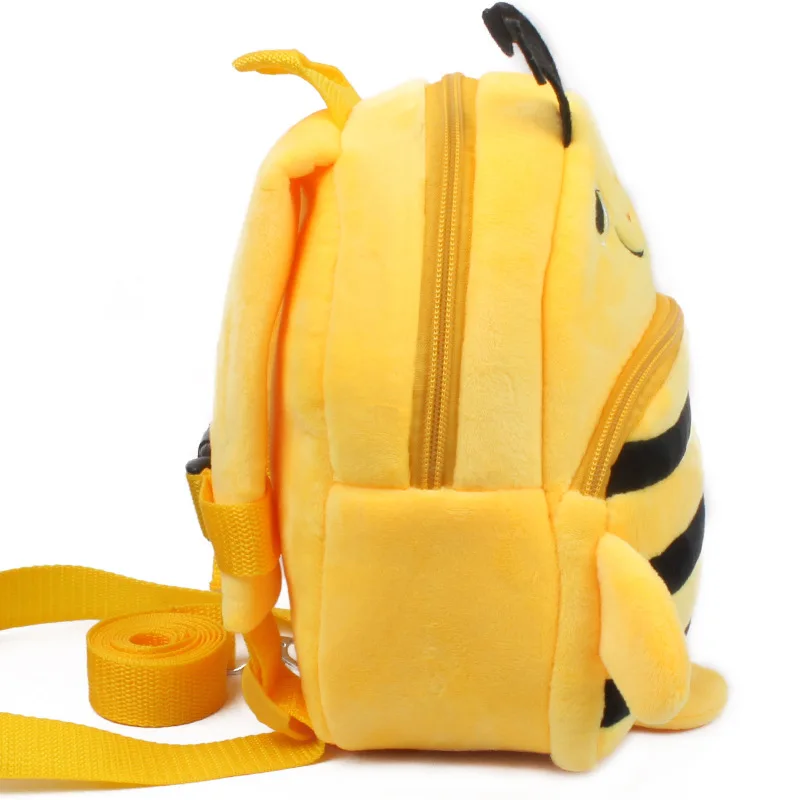 kids animal backpack   kids school backpack     cartoon kindergarten backpack children school backpack    cartoon plush kids animal backpack
