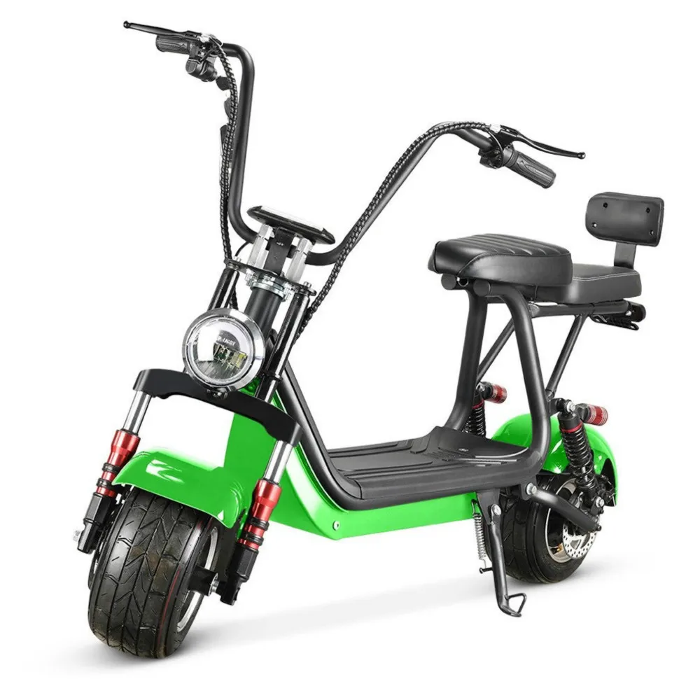 

Emark EEC COC European warehouse sur battery double electric scoote replacement electric scooter