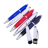 New Stylus Colorful Metal Pendrives Pen Shape USB Flash Drive With Customized Logo