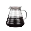 Custom made sizes Hot sale Borosilicate Eco-friendly pour over coffee maker set with v60 coffee filter