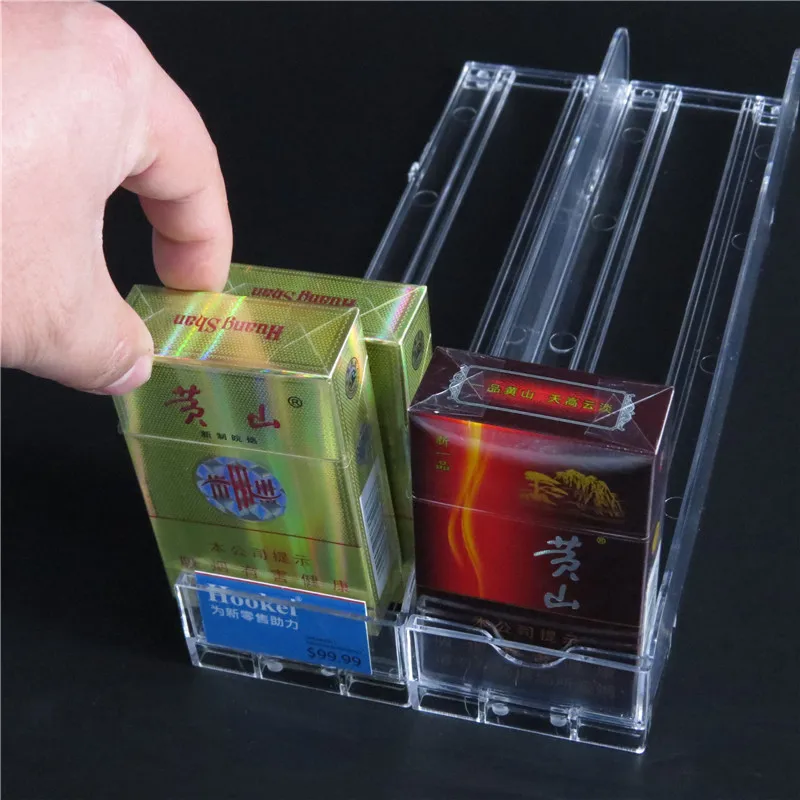 Customizable Shelf Pusher System Cigarette Shelf Pusher With High Quality Competitive Price Metal Pusher System