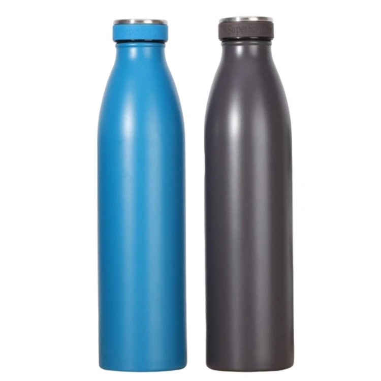 
BPA Free Double Wall 18/8 Stainless Steel Milk Bottles 500ml 750ml For Students 