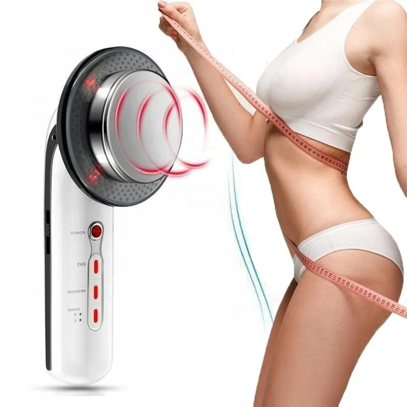 

3 in 1 Ultrasonic Cavitation Slimming Device At Home, White/customized