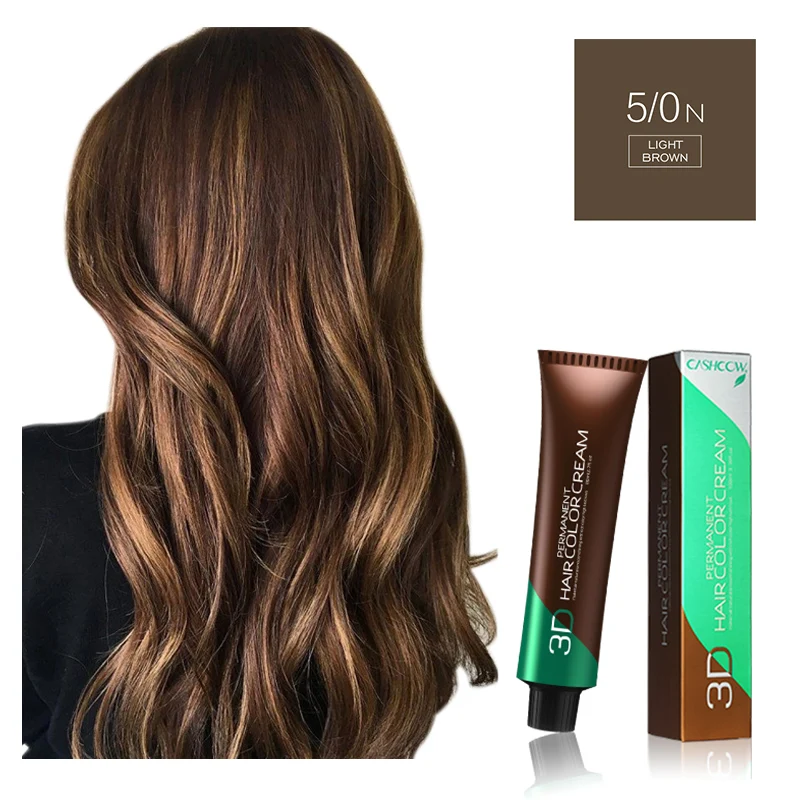 

Cover White Easy Coloring Dust Free Hair Dye Color Cream 2021 High Fashion Color Cream Private Label, 52 colors