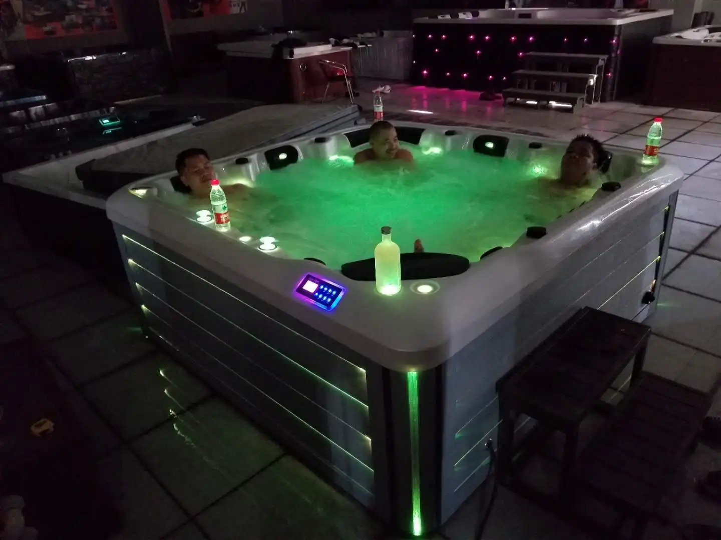 Роскошная Американская Акриловая Гидромассажная Ванна С Системой ...