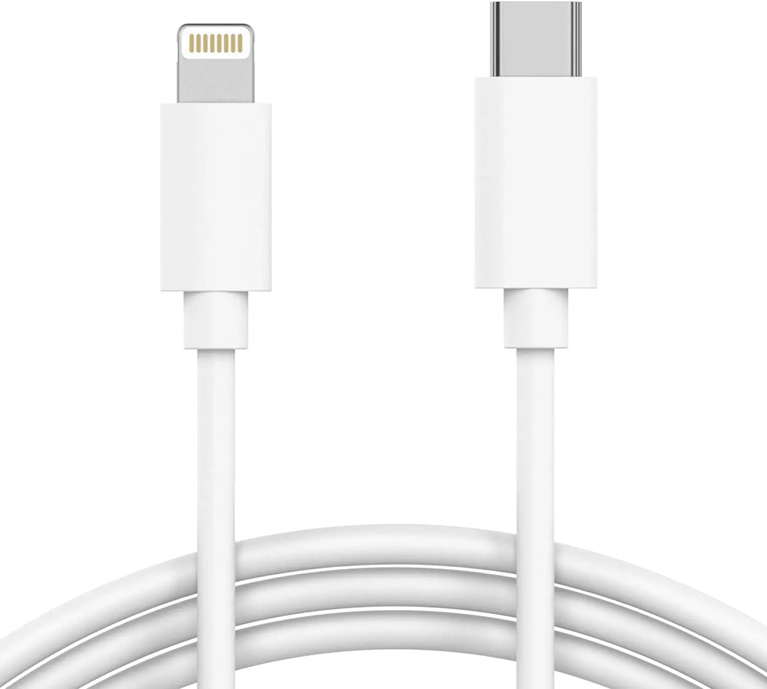 

25cm 50cm 100cm 150cm 200cm 1Ft 1.6ft 3.2ft 5ft 6.5ft 2.4A L to C For iphone charger quick fast mobile usb power charging cable, White / black / customized