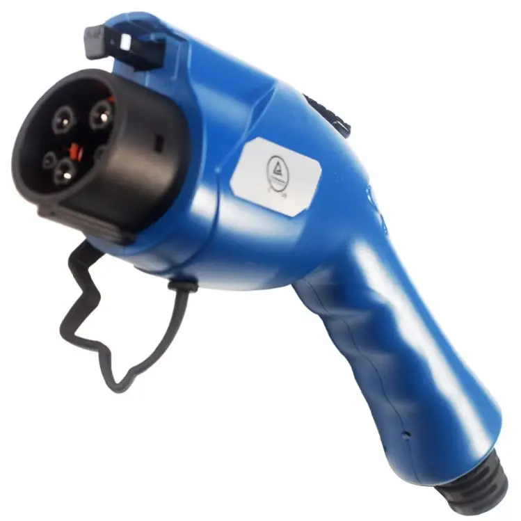 
40A Current Electric Car Charging Connector IEC 62196 2 Type 1 EV SAE J1772 Plug 