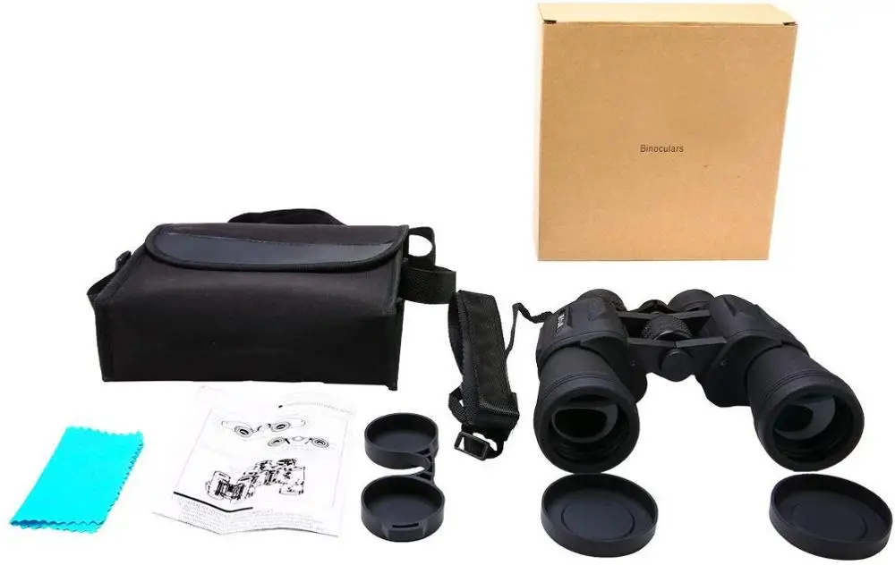 foreseen manufacturer 10x50 waterproof binoculars telescope