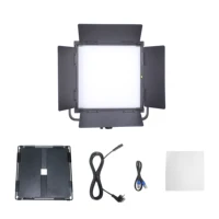 

Broadcast Lighting Photography 576pcs LED Studio Video Panel Light 2800-6500K Dimmable Bi-color Led Film Light