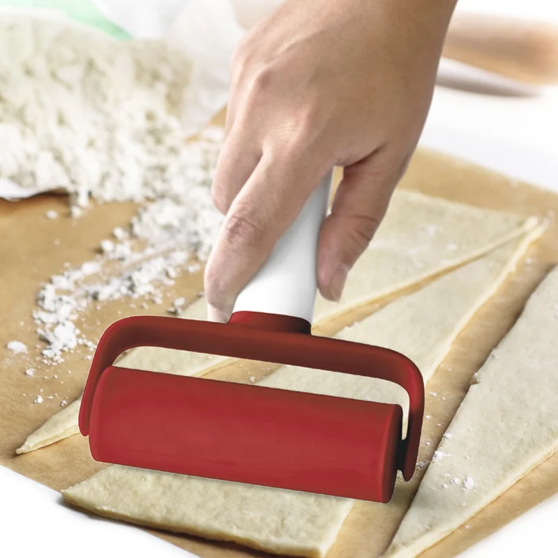 
High Quality Household Baking Portable Rolling Pin Plastic Rolling Pin 