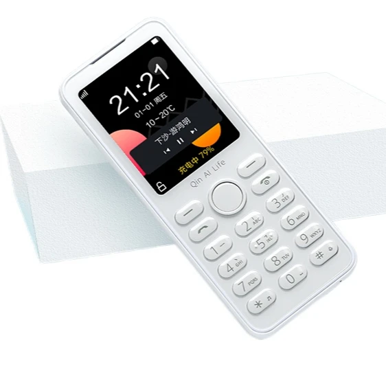 

New Qin F21s 4G feature phone supports 4G volte, 3 colors