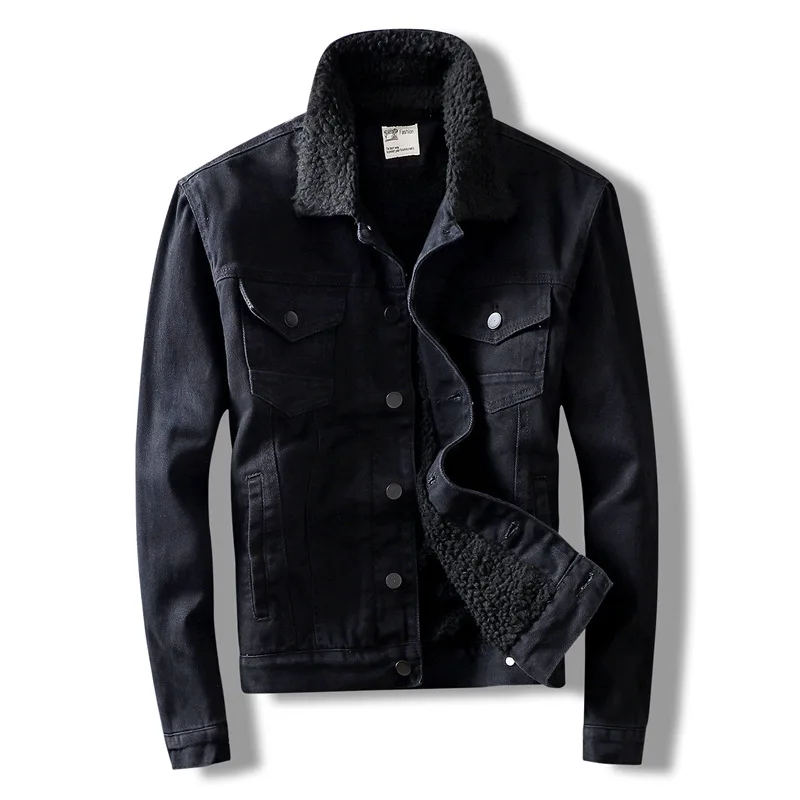 

brand new black denim jacket bubble biker leather mens women motorcycle men demin jacket men