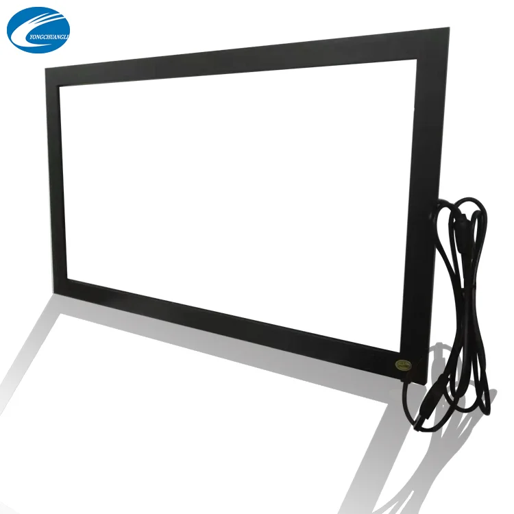 

Factory Direct Sales 23.6 inch Smart Multi 10 points infrared touch screen IR frame with glass