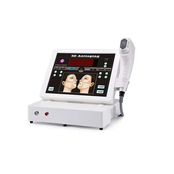 

German 20000 shots 3D Hifu Face Body Advanced 8 cartridges hifu face lifting