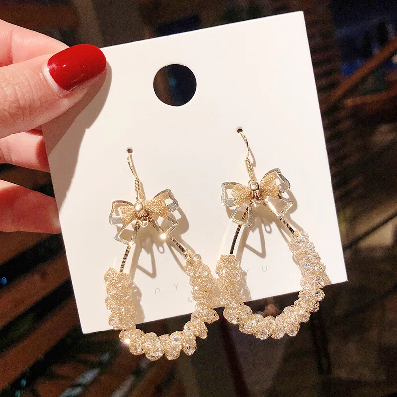 

Wholesale Fashion Trendy Gold Plated Earrings Women Vintage Earring Jewelry