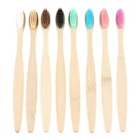 

Cheap low price environmental eco-friendly biodegradable ecological hotel disposable bamboo toothbrush