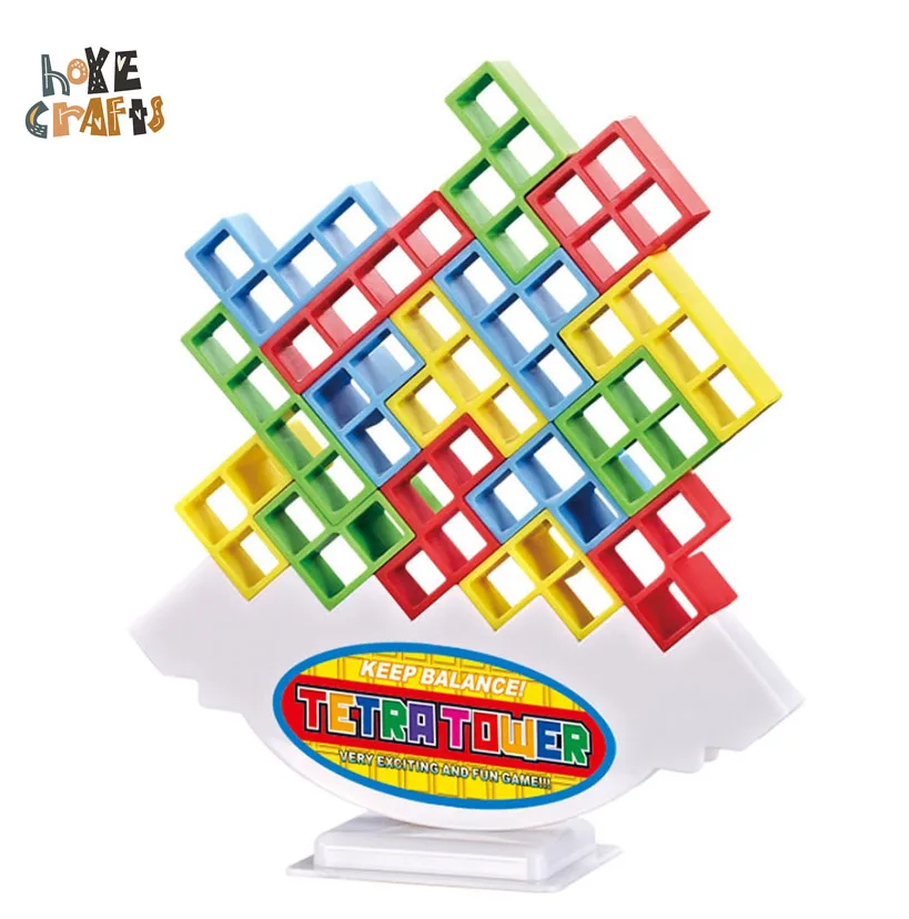 

Developmental Interactive Puzzle Stacking Blocks Game Challenge Balance Tower