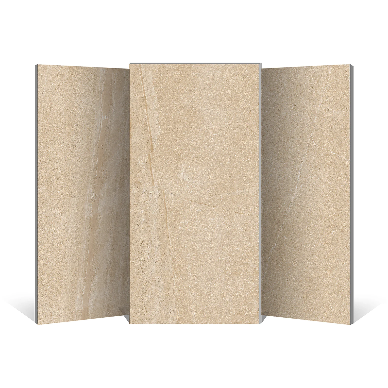 High Quality 450X900 mm Glazed  Rustic Porcelain floor tiles AMAZON BEIGE